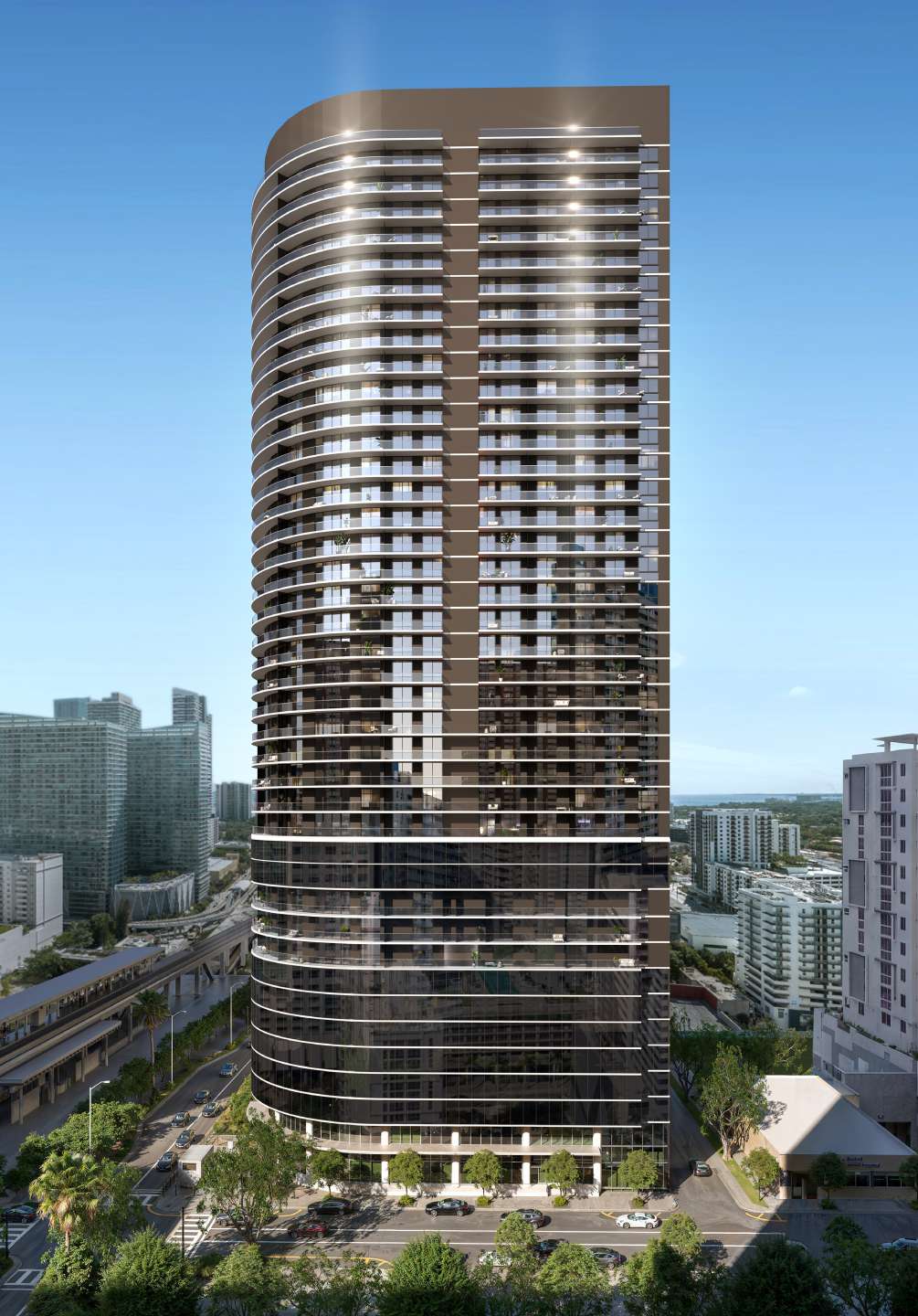 One Twenty Brickell Signature Residences – Building Exterior