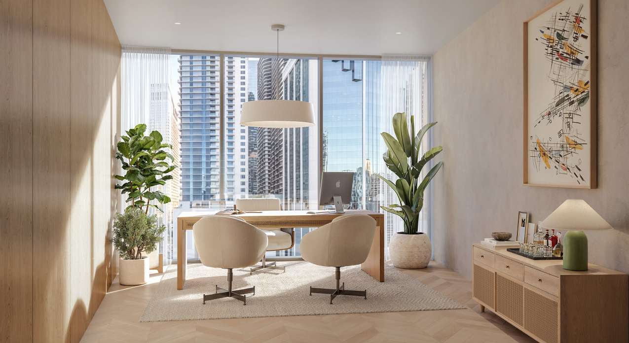 Deeded Private Office Suite – One Twenty Brickell Signature